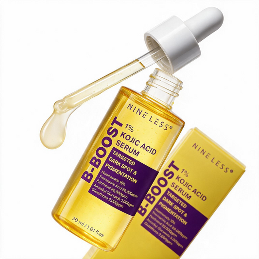 B-Boost 1% Kojic Acid Serum | Nine Less | 30 ml
