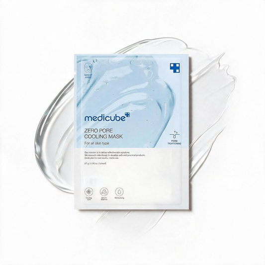 Zero Pore Cooling Mask | Medicube | 27g