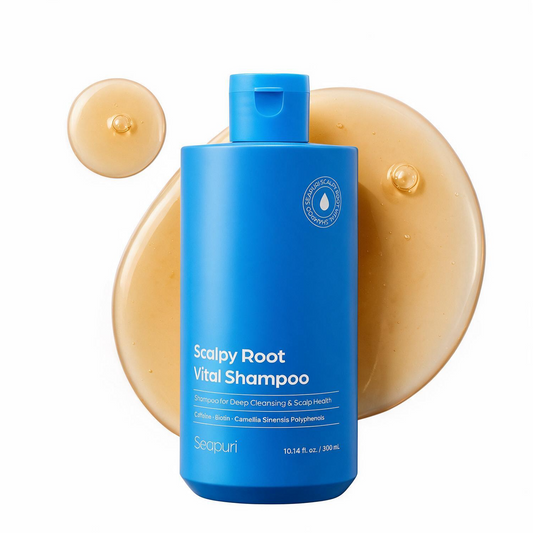 Scalpy Root Vital Shampoo | Seapuri