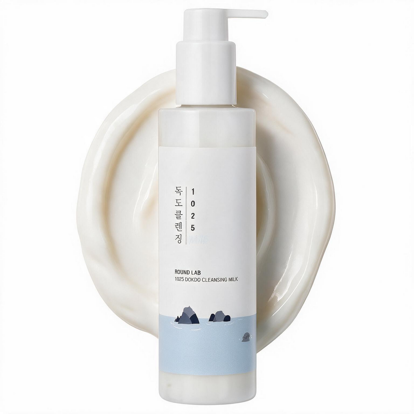 1025 Dokdo Cleansing Milk | Round Lab | 200ml