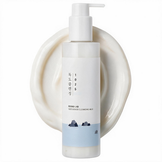 1025 Dokdo Cleansing Milk | Round Lab | 200ml