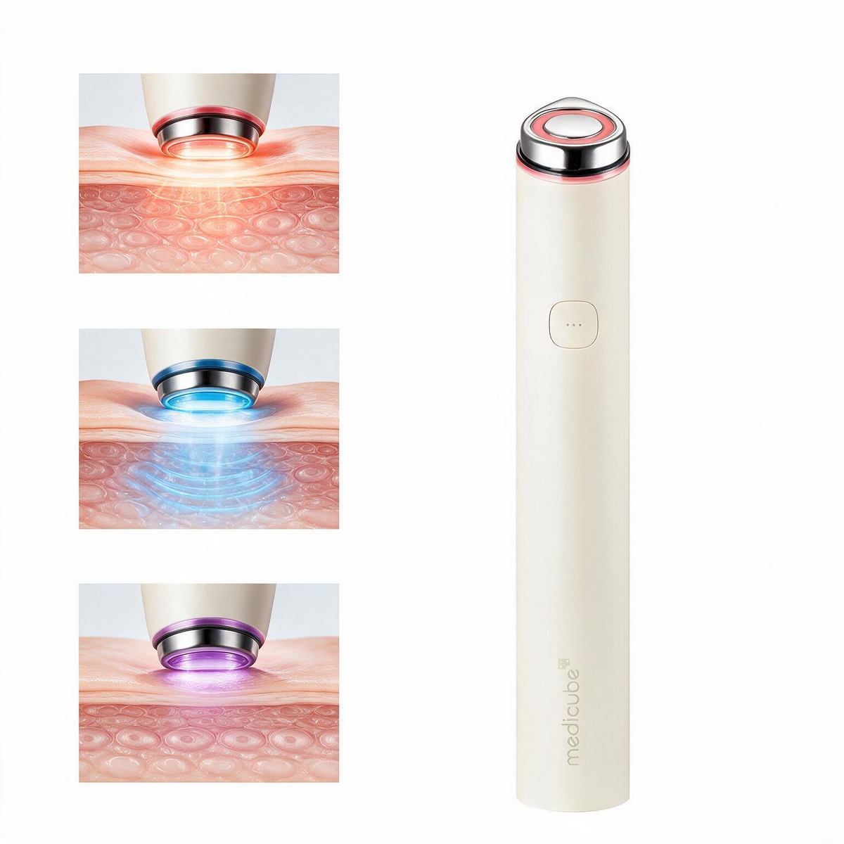 AGE-R Booster Pro Mini Plus Beige | Medicube
