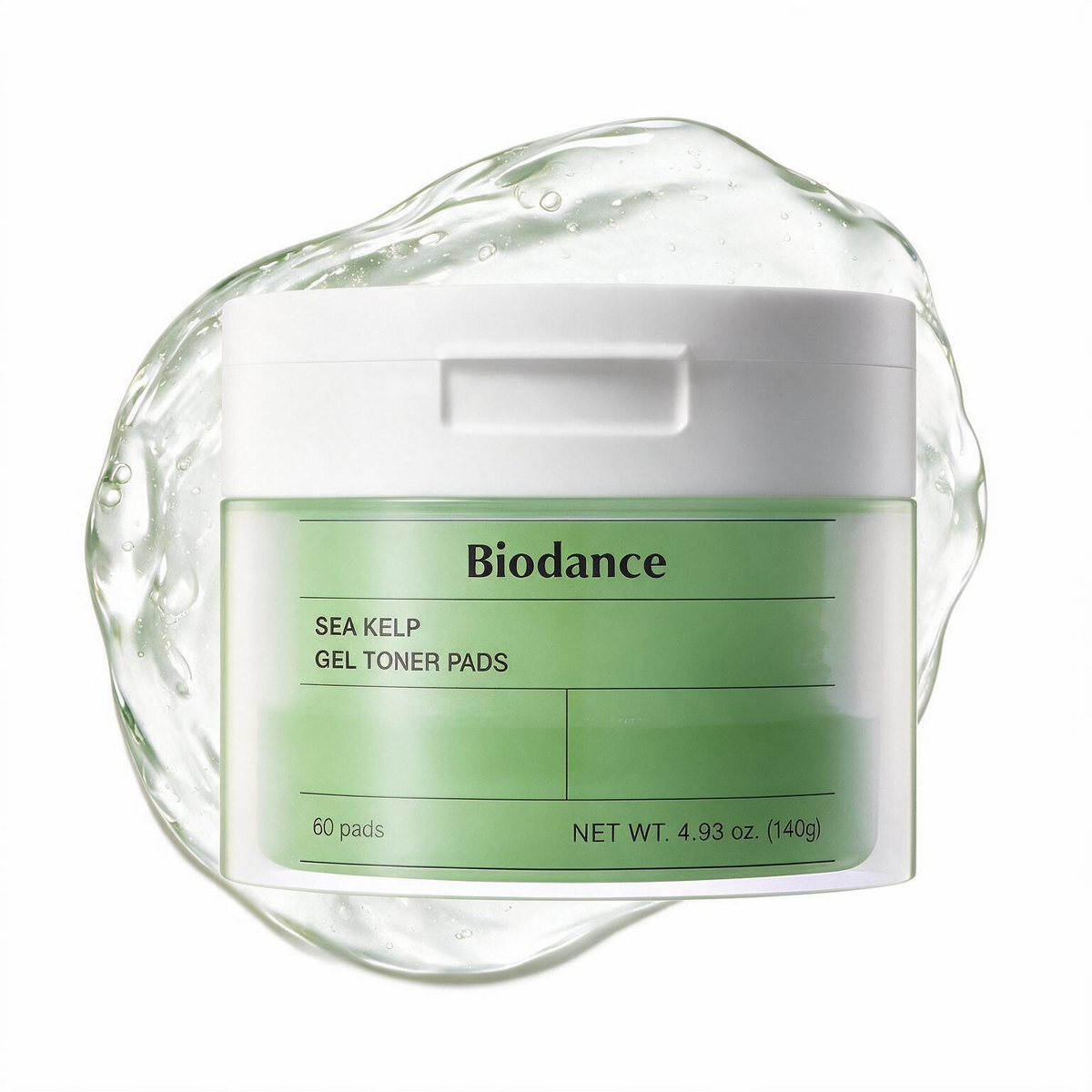 Sea Kelp Gel Toner Pads | Biodance | 140g / 60ea