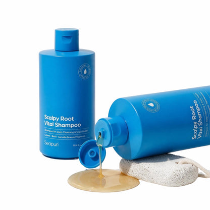 Scalpy Root Vital Shampoo | Seapuri