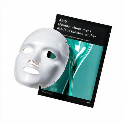 Gummy Beauty Sheet Mask Madecassoside Sticker | Abib | 1ea