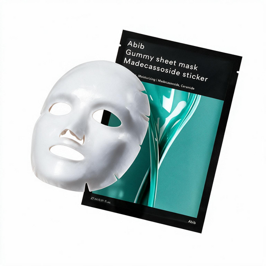 Gummy Beauty Sheet Mask Madecassoside Sticker | Abib | 1ea