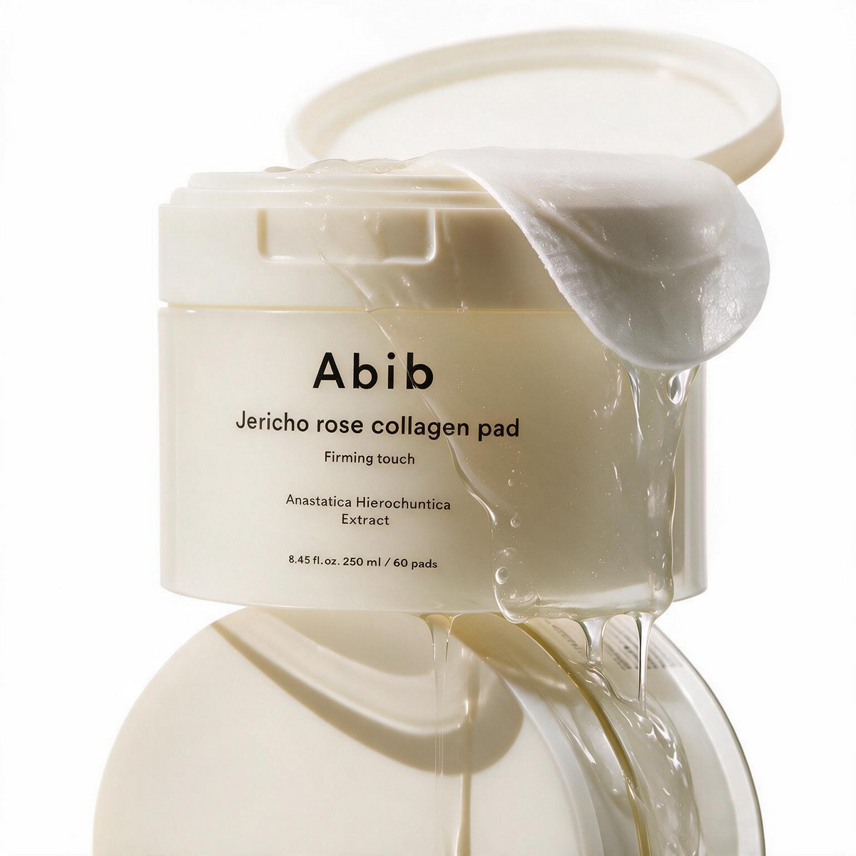 Jericho Rose Collagen Pad Firming Touch | Abib | 60 pads
