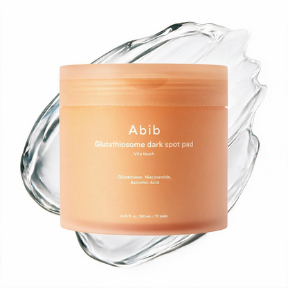 Glutathiosome Dark Spot Pad Vita Touch | Abib | 220ml / 60 pads