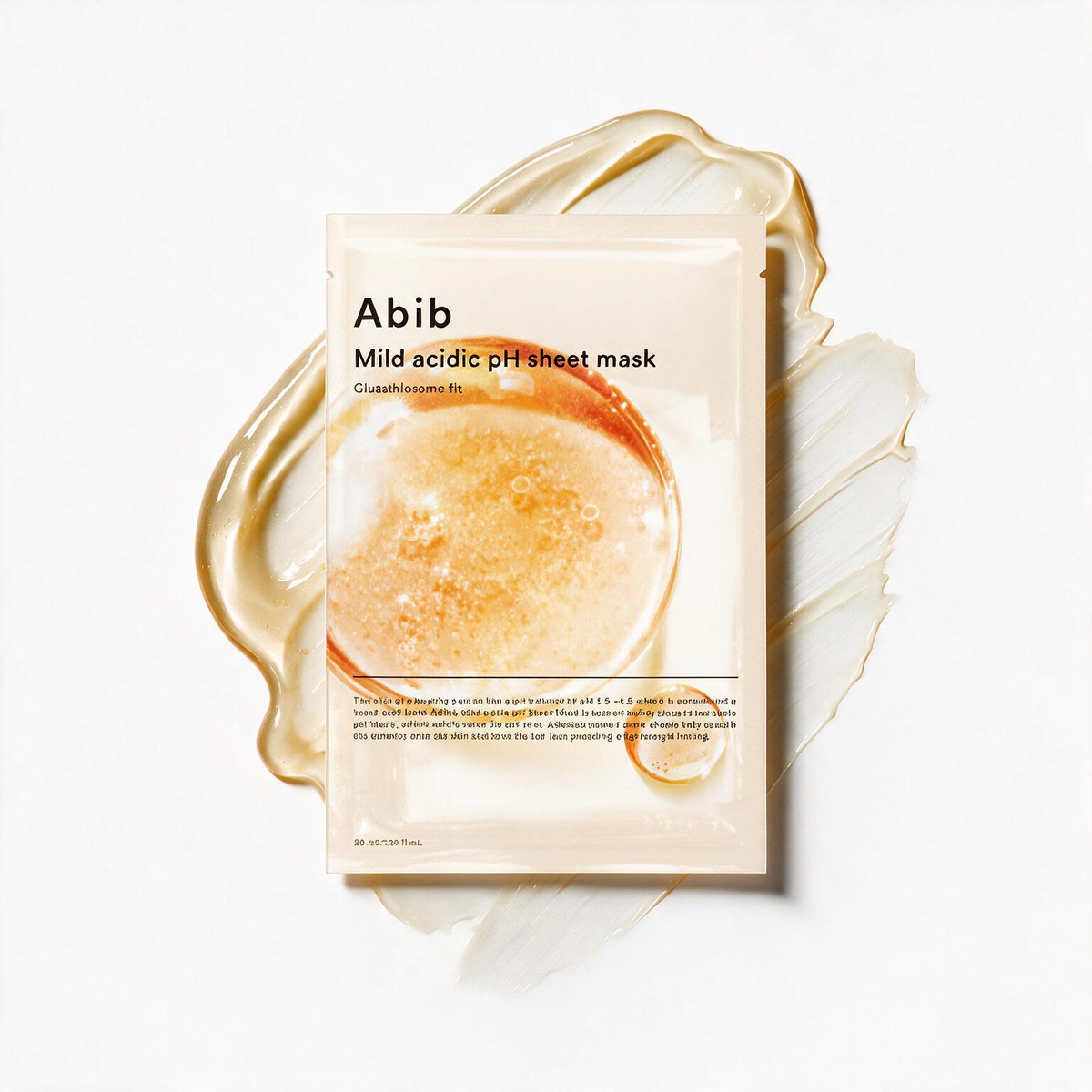 Mild Acidic pH Sheet Mask Glutathiosome Fit | Abib | 1ea