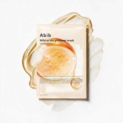 Mild Acidic pH Sheet Mask Glutathiosome Fit | Abib | 1ea