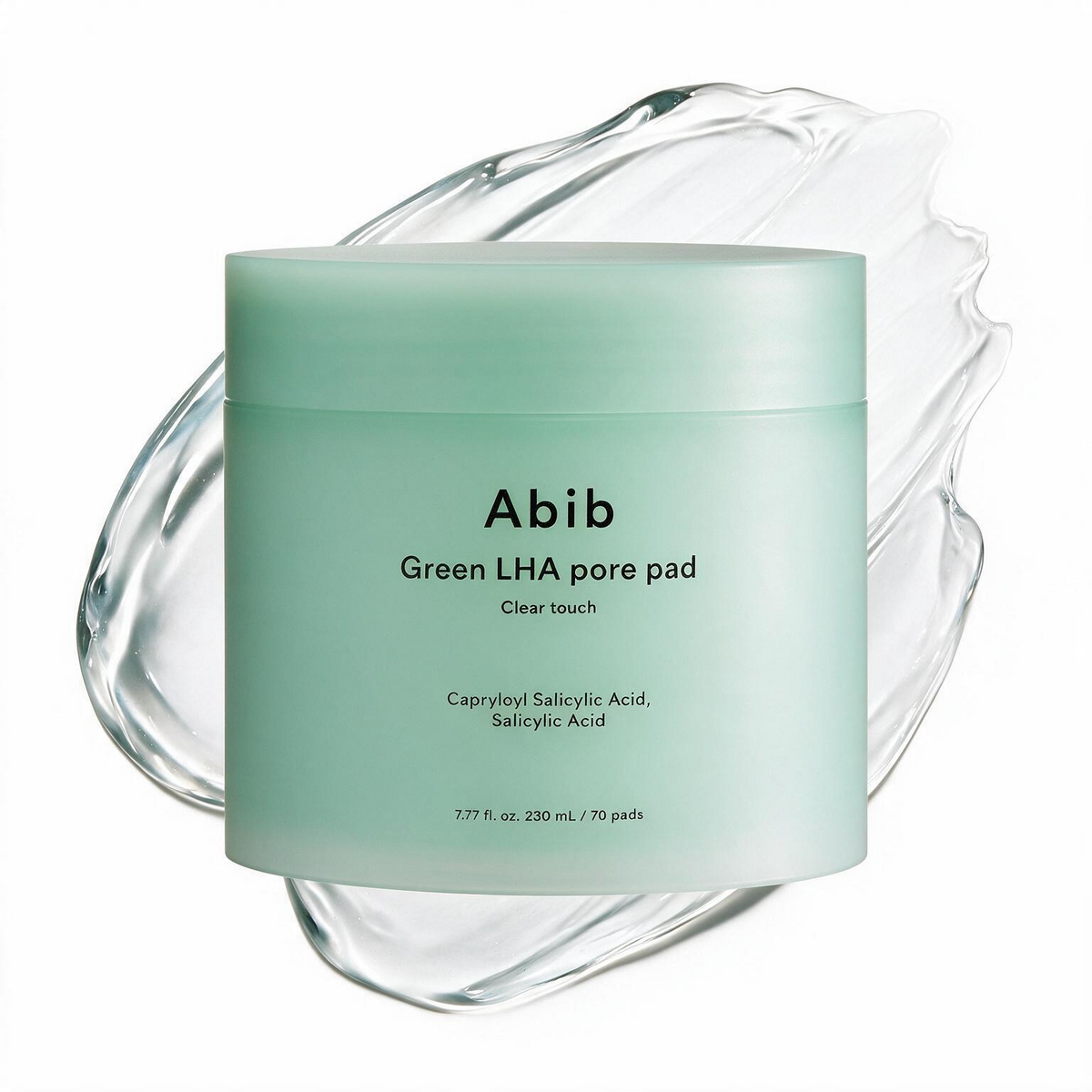Green LHA Pore Pad Clear Touch | Abib | 210ml / 60 pads