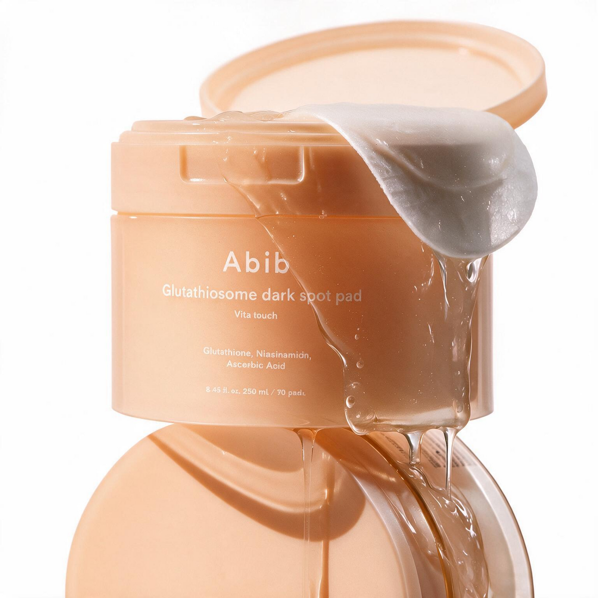 Glutathiosome Dark Spot Pad Vita Touch | Abib | 220ml / 60 pads