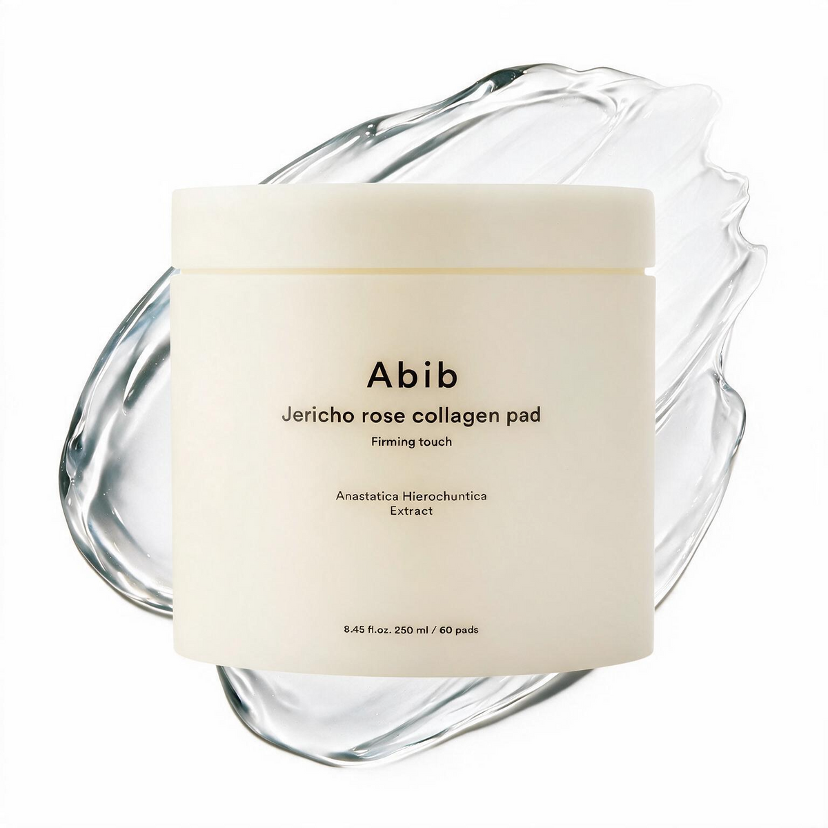 Jericho Rose Collagen Pad Firming Touch | Abib | 60 pads