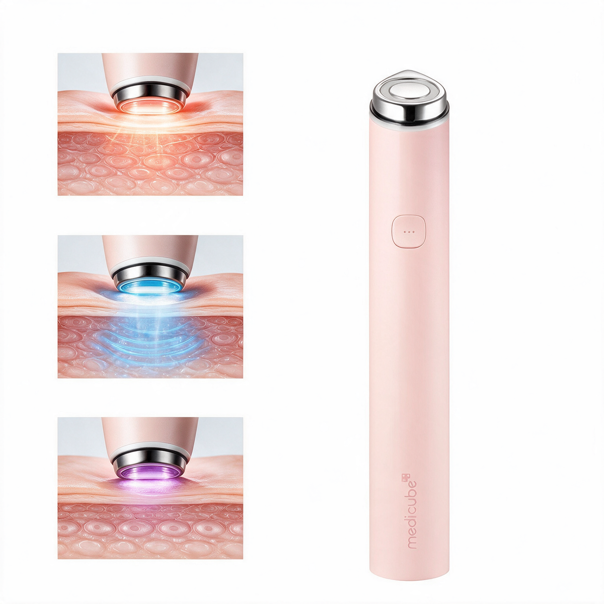 AGE-R Booster Pro Mini Plus Beige | Medicube