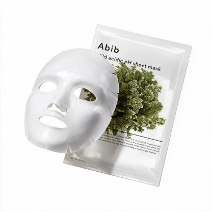 Mild Acidic pH Sheet Mask Jericho Rose Fit | Abib | 1ea