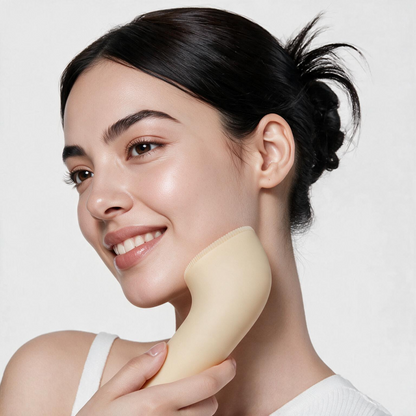 AGE-R Booster Facial Cleansing Device Head Beige | Medicube