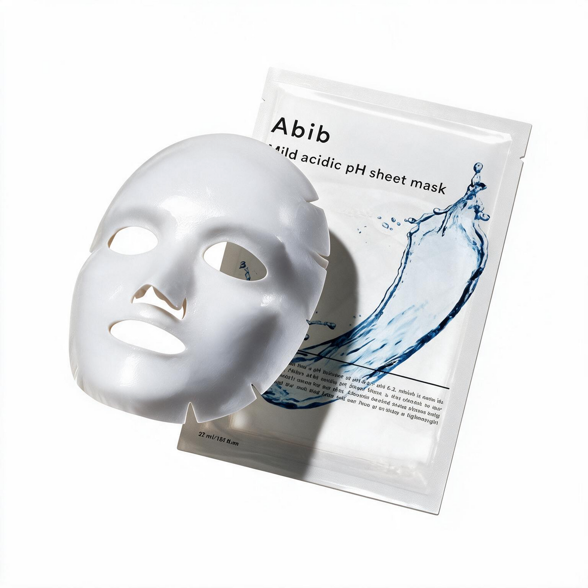 Mild Acidic pH Sheet Mask Aqua Fit | Abib | 1ea