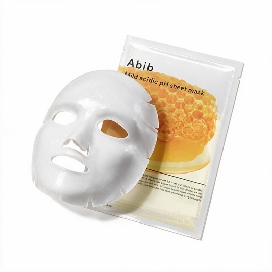 Mild Acidic pH Sheet Mask Honey Fit | Abib | 1ea