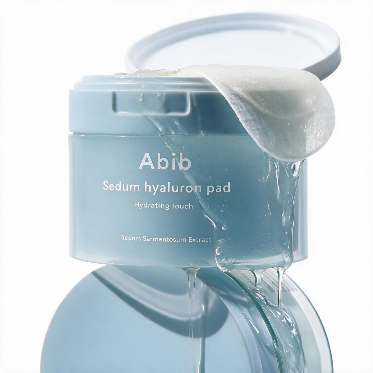Sedum Hyaluron Pad Hydrating Touch | Abib | 165ml / 75 pads