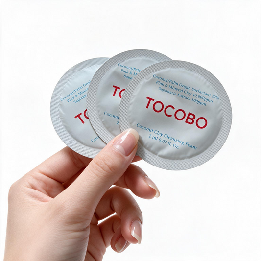 Coconut Clay Cleansing Foam |  TOCOBO |  2ml