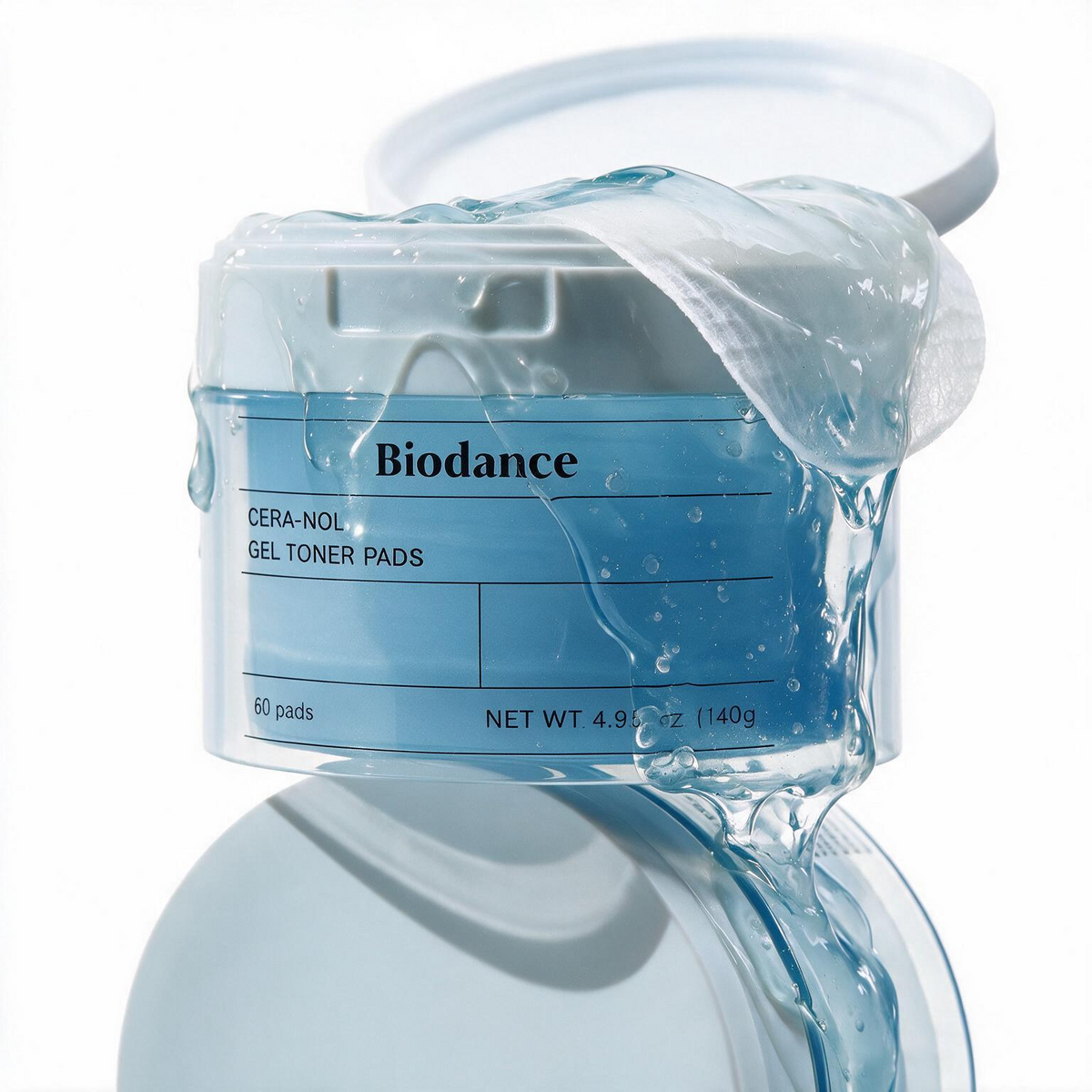 Cera-nol Gel Toner Pads | Biodance | 140g