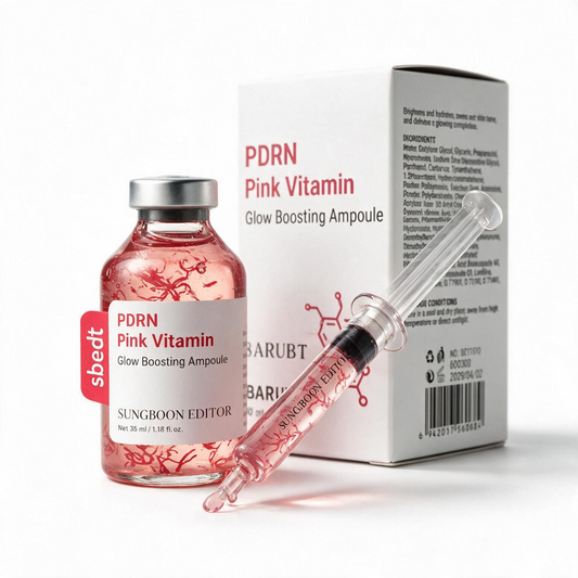 PDRN Pink Vitamin Glow Boosting Ampoule | Sungboon Editor | 40ml