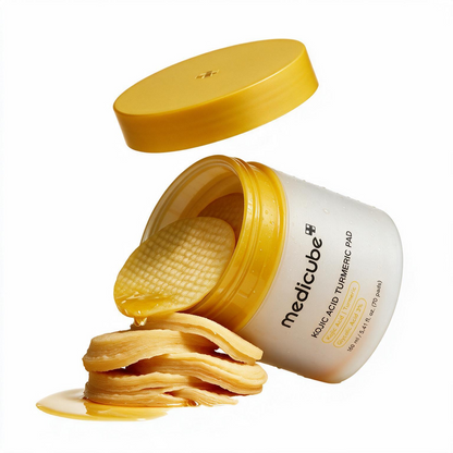Kojic Acid & Turmeric Pad | Medicube | 70 unidades