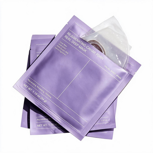 Rejuvenating Caviar PDRN Real Deep Mask | BIODANCE | Pack x4