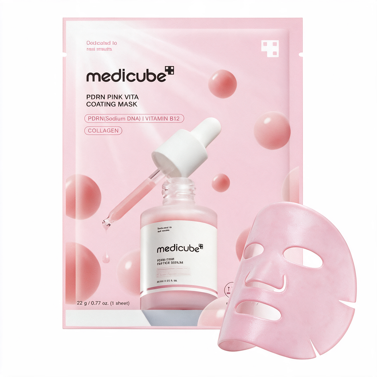 PDRN Pink Vita Coating Mask | Medicube | 1 ud