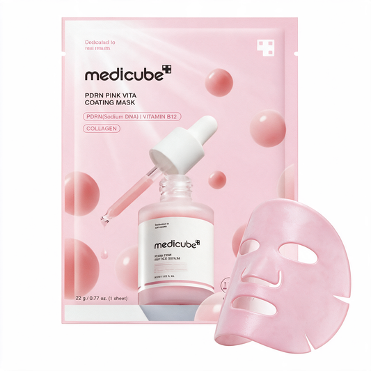 PDRN Pink Vita Coating Mask | Medicube | 1 ud