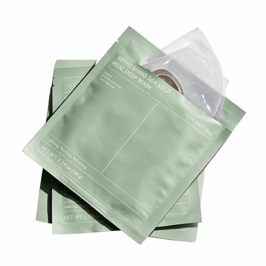 Refreshing Sea Kelp Real Deep Mask | BIODANCE | Pack x4
