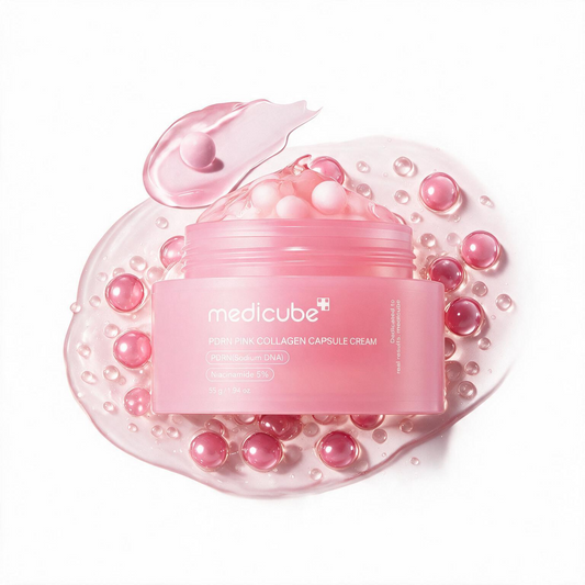 PDRN Pink Collagen Capsule Cream | Medicube | 55 g