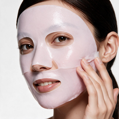 PDRN Pink Collagen Gel Mask Set | Medicube | 4 mascarillas