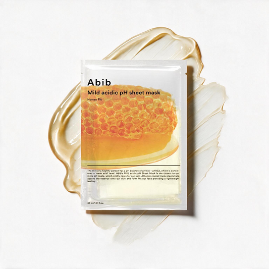 Mild Acidic pH Sheet Mask Honey Fit | Abib | 1ea