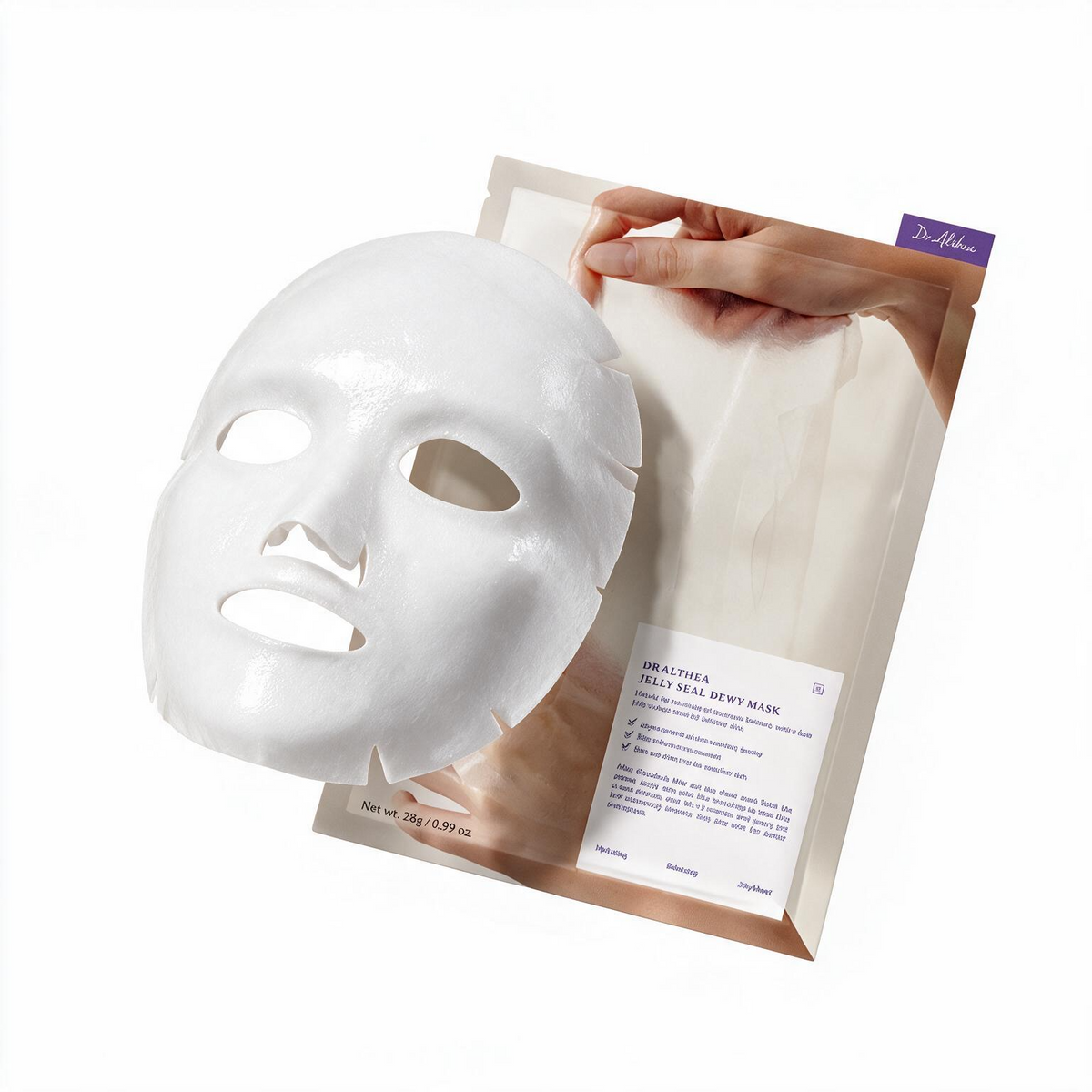 Jelly Seal Repair Mask | Dr.Althea | x4