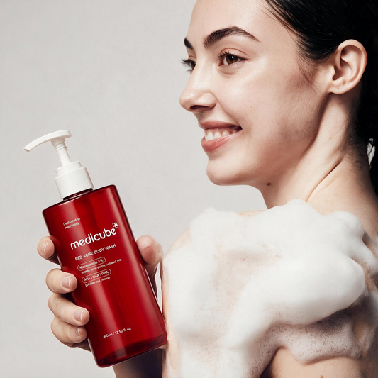 Red Acne Body Wash 3.0 | Medicube | 400ml