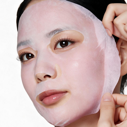 PDRN Pink Peptide Serum Mask Set | Medicube | 10 láminas