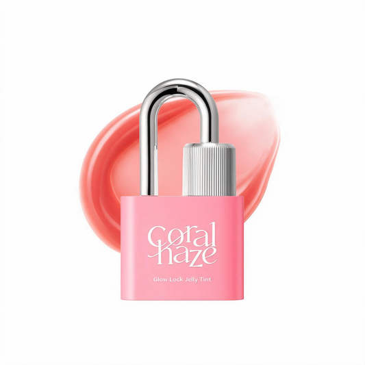 Glow Lock Jelly Tint #101 Chou | Coral Haze | 4g