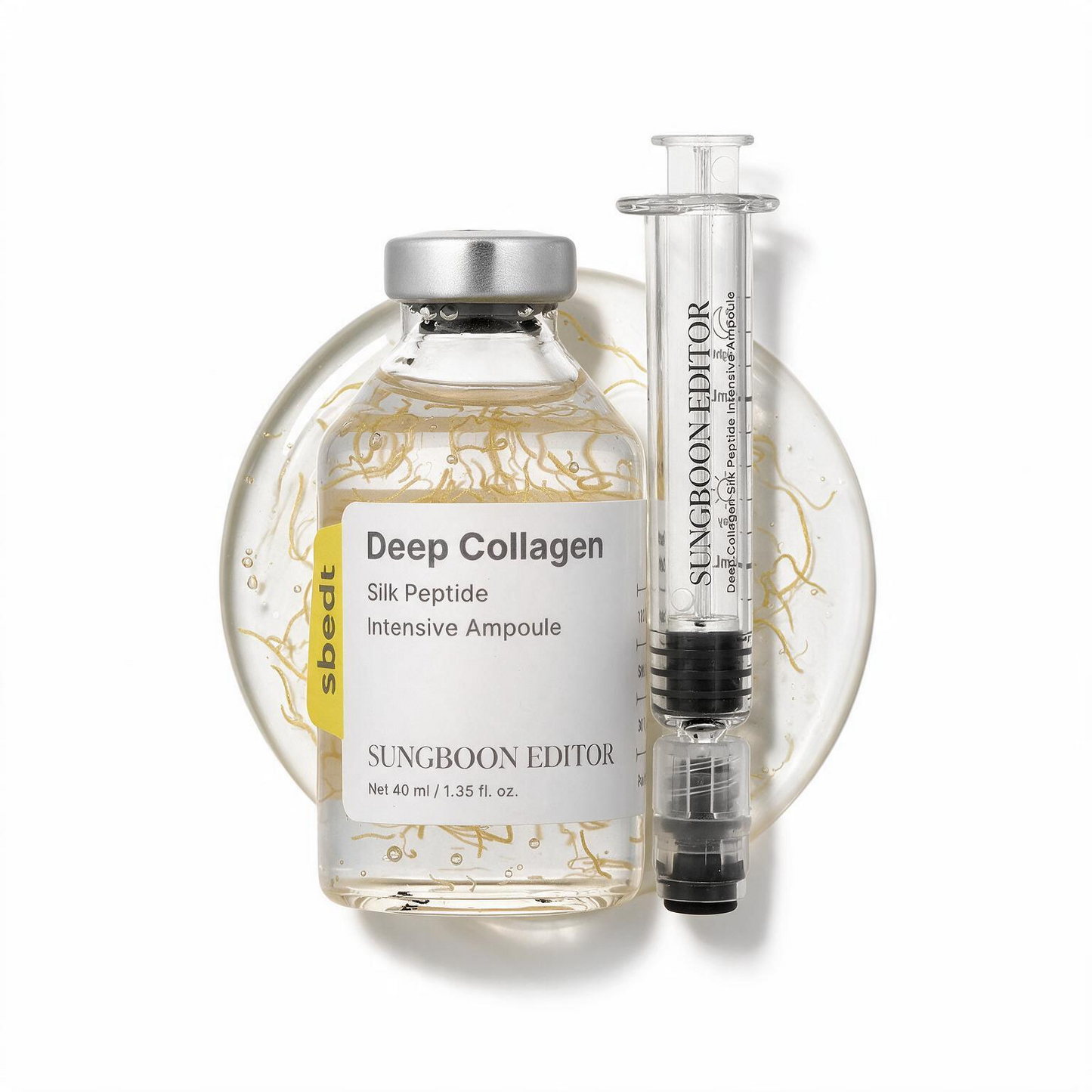 Deep Collagen Silk Peptide Intensive Ampoule | Sungboom Editor | 40ml