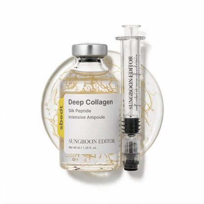 Deep Collagen Silk Peptide Intensive Ampoule | Sungboom Editor | 40ml