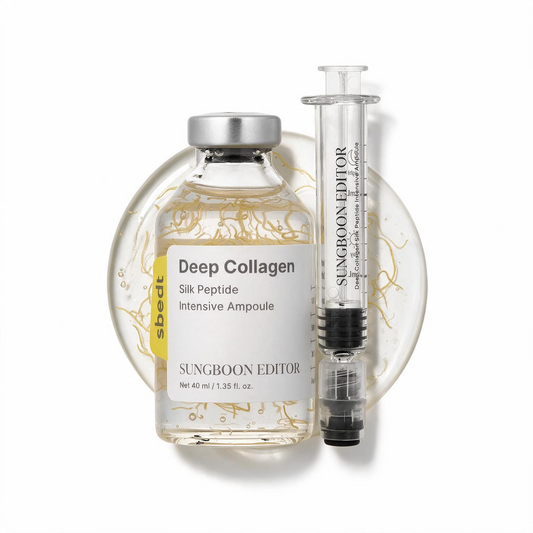 Deep Collagen Silk Peptide Intensive Ampoule | Sungboom Editor | 40ml