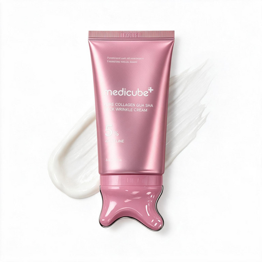 PDRN Collagen Gua Sha Neck Wrinkle Cream | Medicube