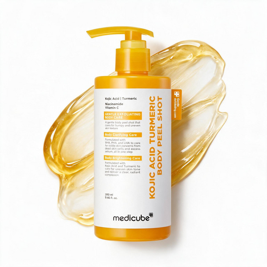 Kojic Acid & Turmeric Body Peel Shot | Medicube | 280 ml