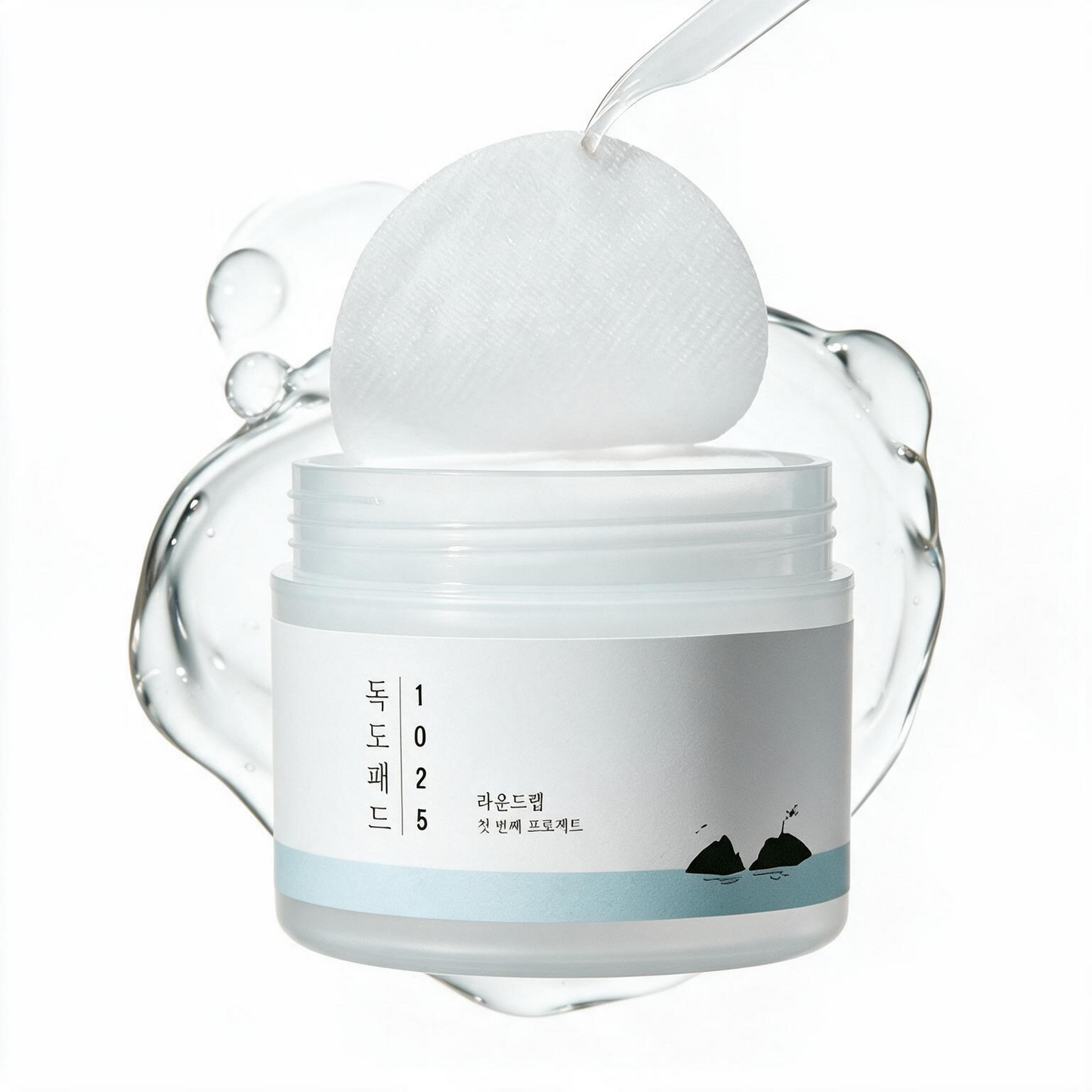 1025 Dokdo Pad | Round Lab | 70 discos / 120ml