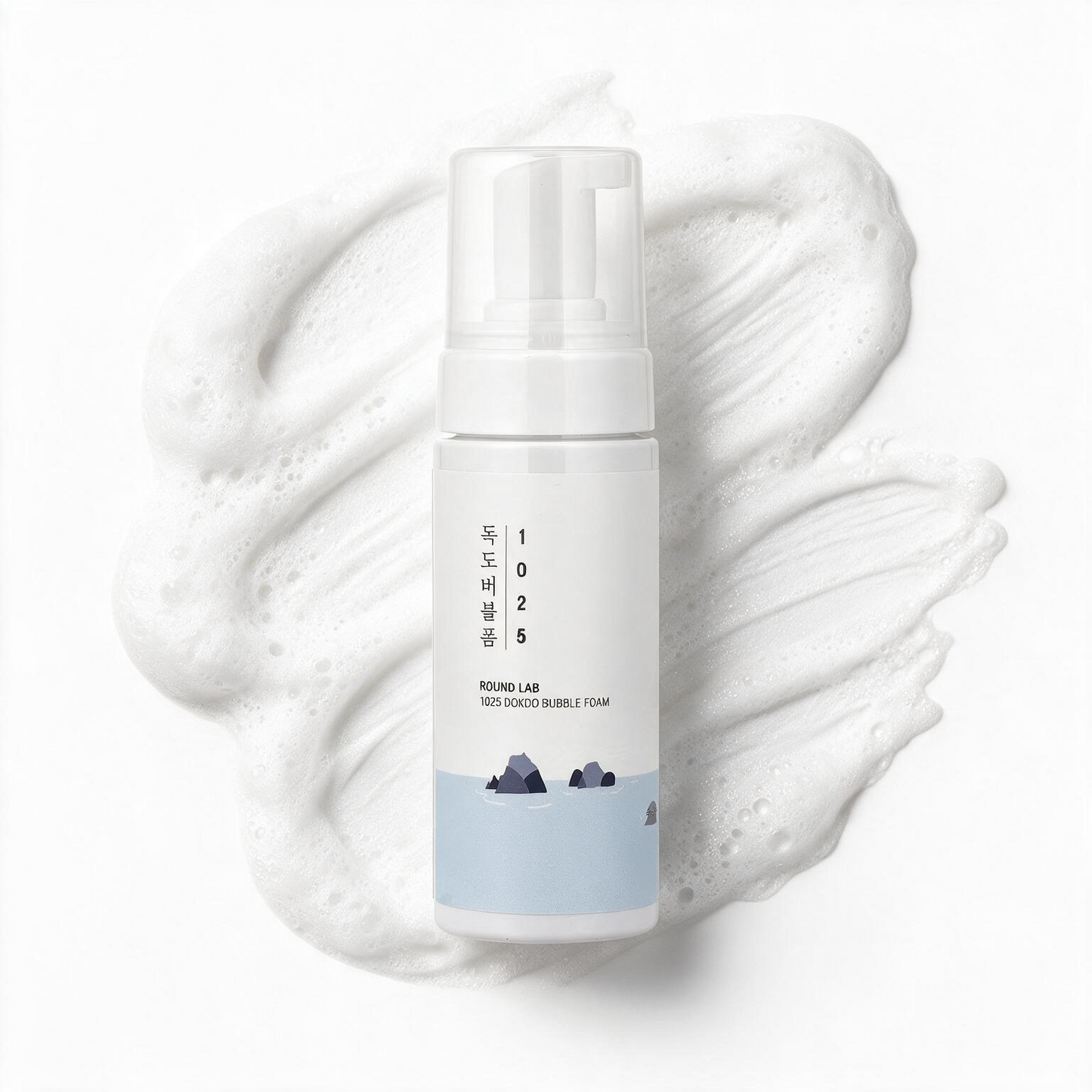 1025 Dokdo Bubble Foam | Round Lab | 150ml