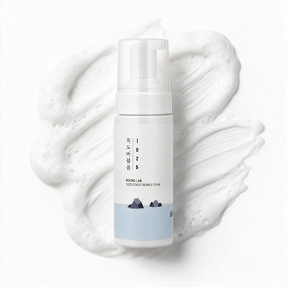 1025 Dokdo Bubble Foam | Round Lab | 150ml