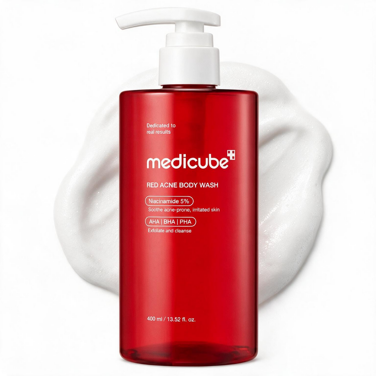 Red Acne Body Wash 3.0 | Medicube | 400ml