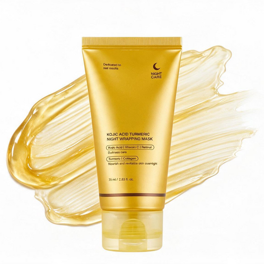 Kojic Acid Turmeric Night Wrapping Mask | Medicube | 75 ml
