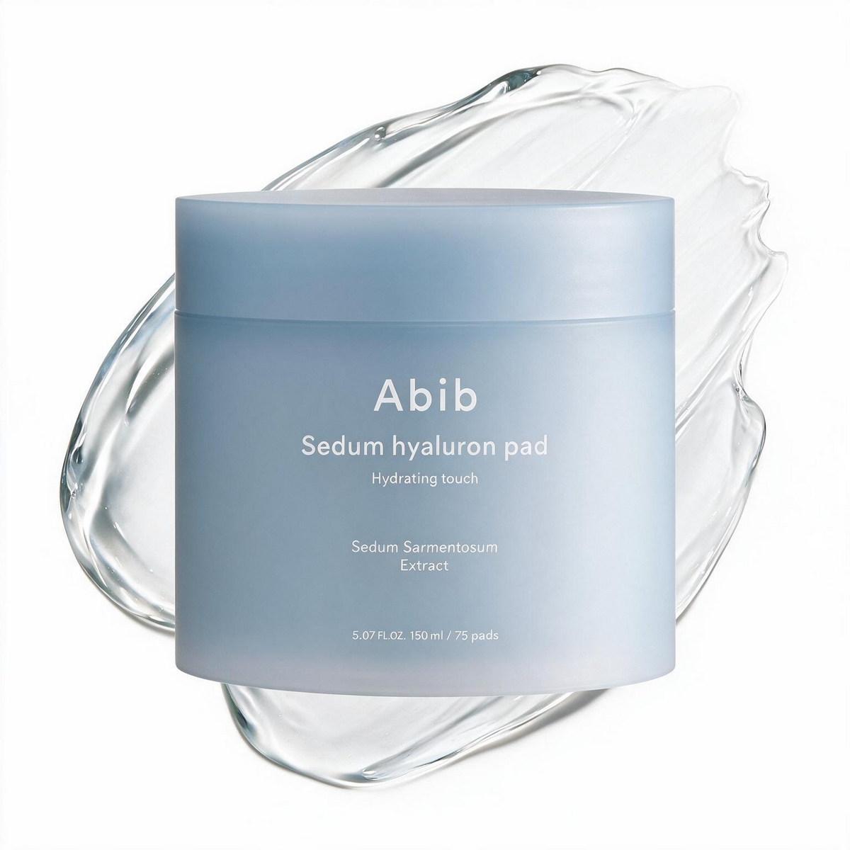 Sedum Hyaluron Pad Hydrating Touch | Abib | 165ml / 75 pads