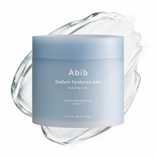 Sedum Hyaluron Pad Hydrating Touch | Abib | 165ml / 75 pads
